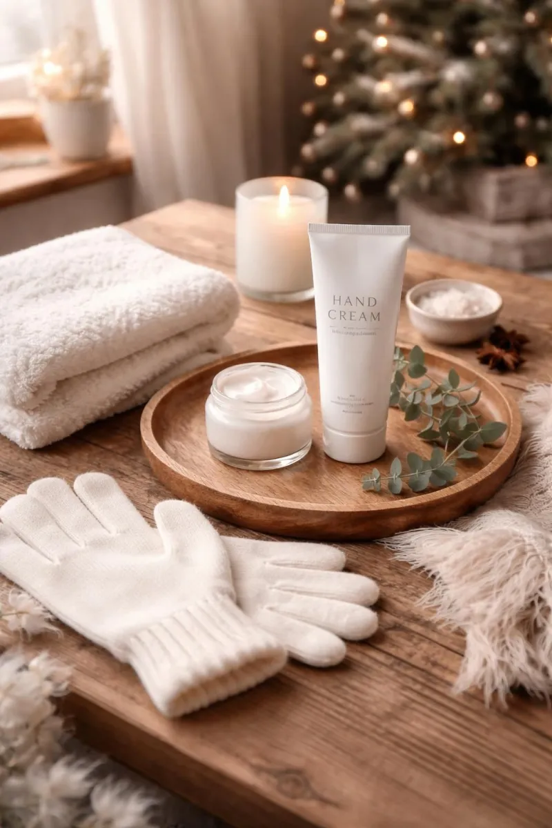 découvrez une routine efficace pour renforcer la barrière cutanée des mains très sèches en hiver et apprenez les gestes à éviter pour protéger votre peau.