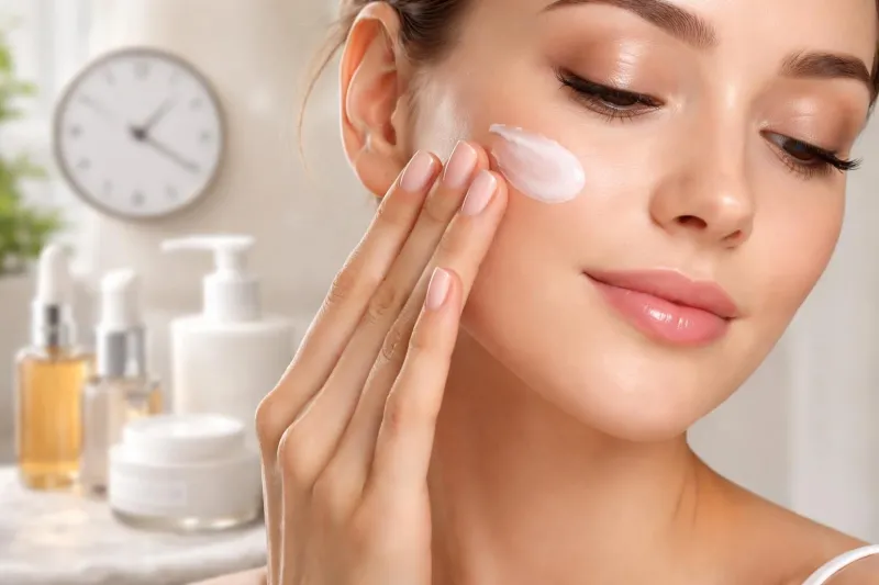 Maquillage qui peluche : bien choisir l’ordre des soins, la quantité de crème et le temps de pause