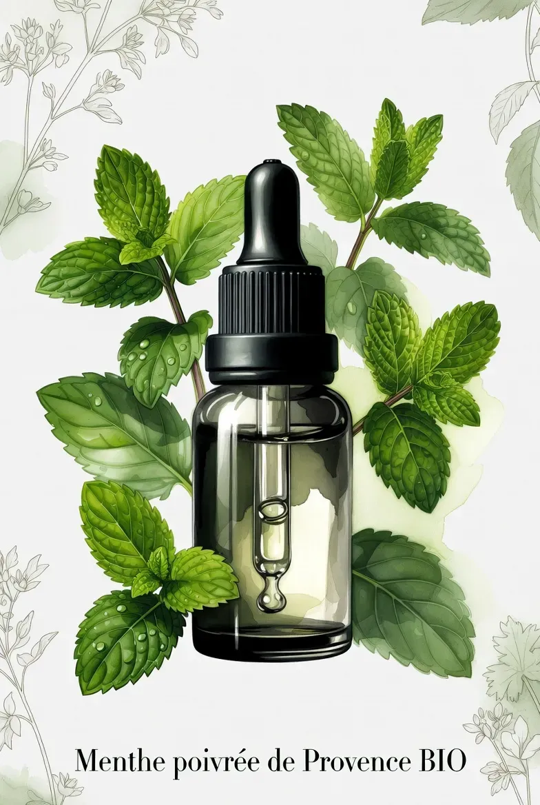 Menthe poivrée de Provence BIO