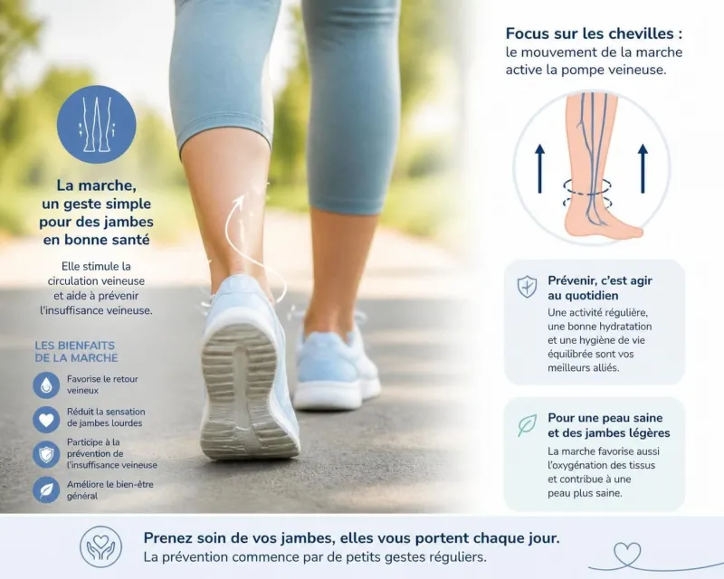 découvrez comment la circulation veineuse, le vieillissement et l'inflammation chronique affectent la peau fine autour des chevilles, et apprenez à mieux comprendre leurs impacts pour prendre soin de cette zone délicate.