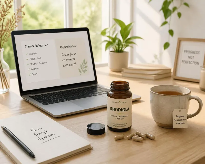 découvrez comment associer les plantes adaptogènes ashwagandha, rhodiola et schisandra pour soulager le stress chronique léger sans risque de surstimulation, grâce à des conseils pratiques et naturels.
