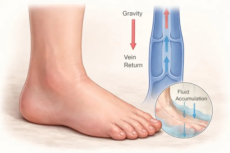 découvrez pourquoi les chevilles ont tendance à gonfler le soir et explorez les causes possibles de ce phénomène pour mieux comprendre et prévenir l'inconfort.