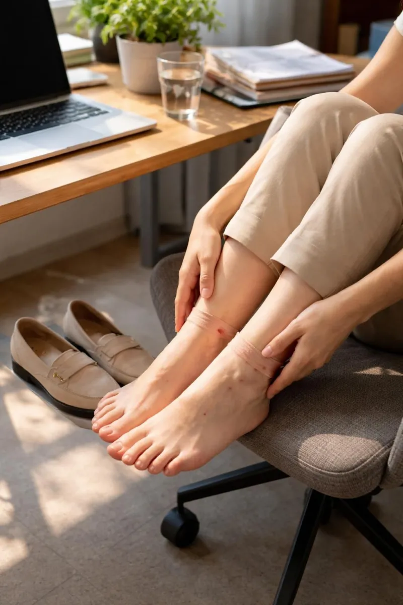 découvrez pourquoi les chevilles ont tendance à gonfler en fin de journée et explorez les différentes causes possibles de ce phénomène pour mieux comprendre et prévenir ce gonflement.