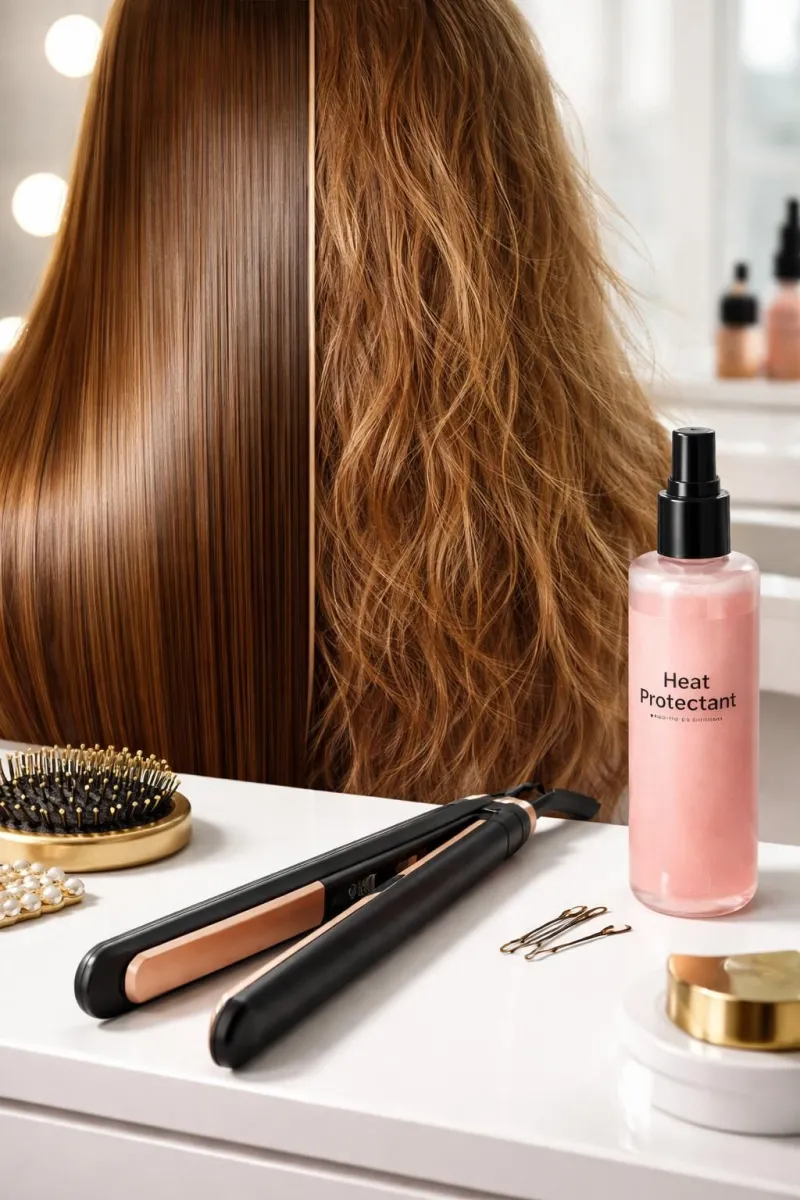 découvrez comment choisir et appliquer une protection chaleur pour cheveux efficace, sans alourdir votre coiffure, pour préserver la santé et la beauté de vos cheveux.