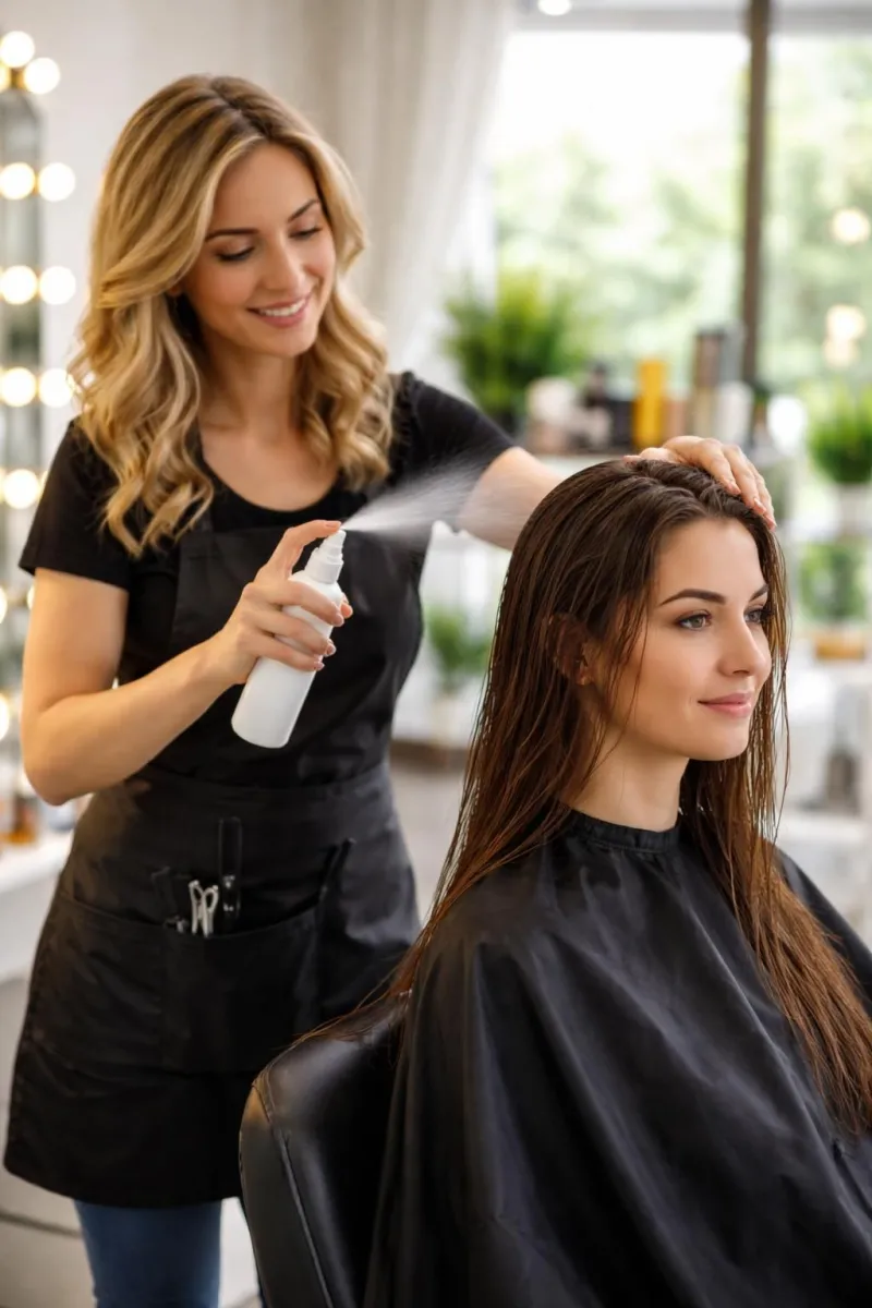 découvrez comment choisir et appliquer une protection chaleur pour vos cheveux sans alourdir votre coiffure, pour des cheveux protégés et éclatants de santé.