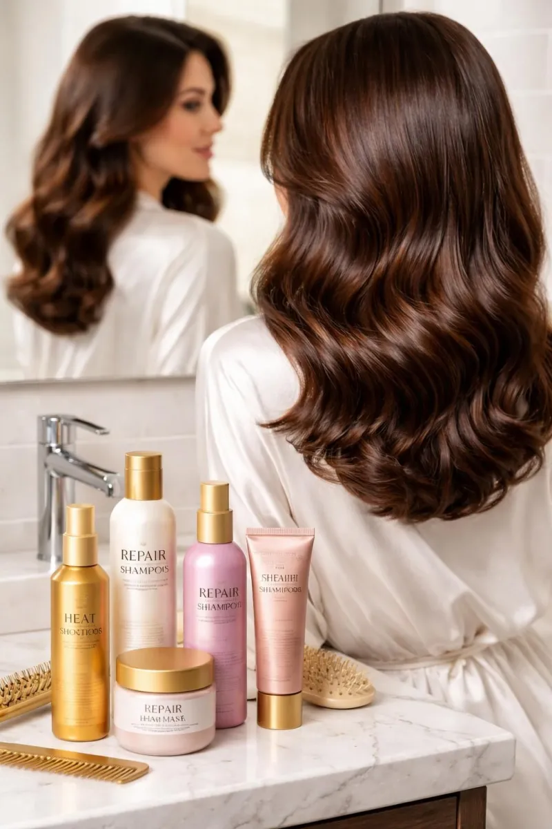 découvrez comment choisir et appliquer une protection thermique pour cheveux efficace sans alourdir votre coiffure, pour des cheveux protégés et légers au quotidien.