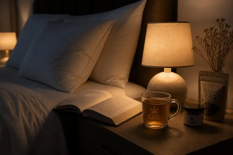 découvrez le protocole cbd 2026 pour une routine du soir relaxante : tisane, application topique et dosage adaptés pour apaiser sans provoquer de somnolence au réveil.
