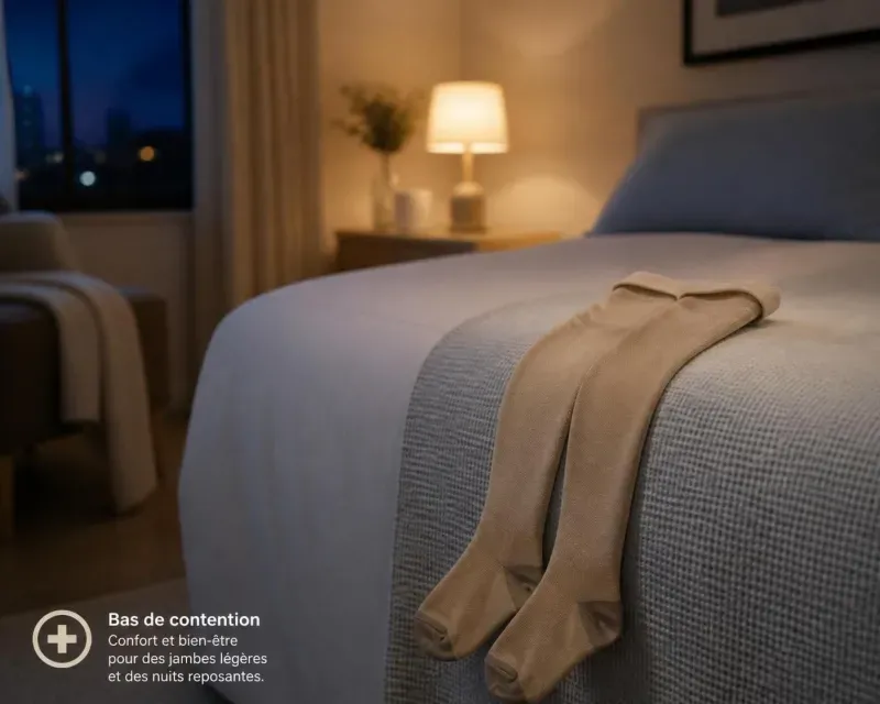 découvrez le moment idéal pour enlever vos bas de contention le soir afin d'assurer un confort optimal et une meilleure circulation. conseils pratiques pour bien prendre soin de vos jambes.