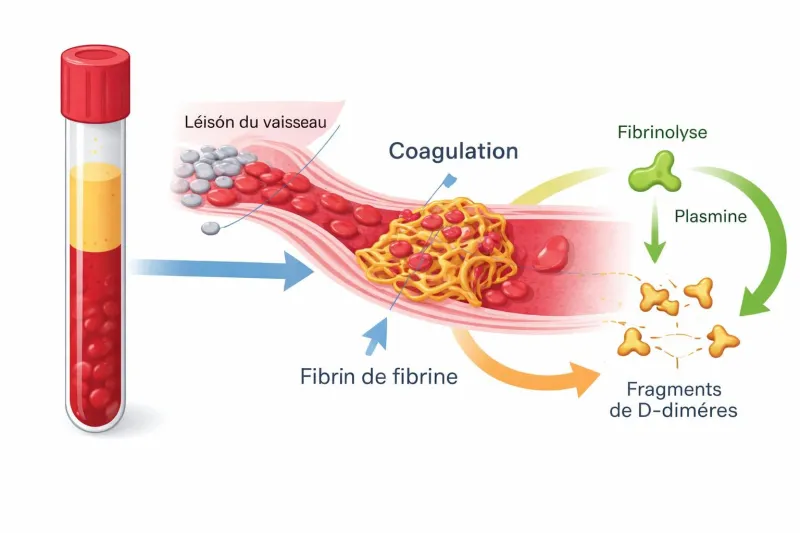 découvrez ce que signifient des niveaux élevés de d-dimères dans vos analyses sanguines, leurs implications pour votre santé et quand consulter un médecin.