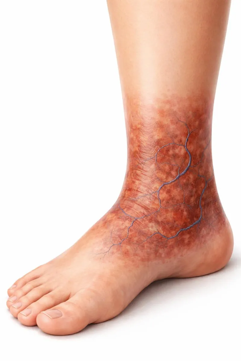 découvrez les traitements efficaces pour la dermite ocre de la cheville en 2026, incluant les dernières avancées médicales et conseils pratiques pour soulager les symptômes.