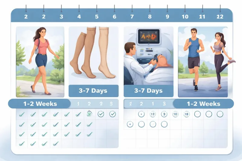 découvrez les suites opératoires fréquentes après un traitement par laser endoveineux des varices, incluant les soins, la récupération et les conseils pour un résultat optimal.