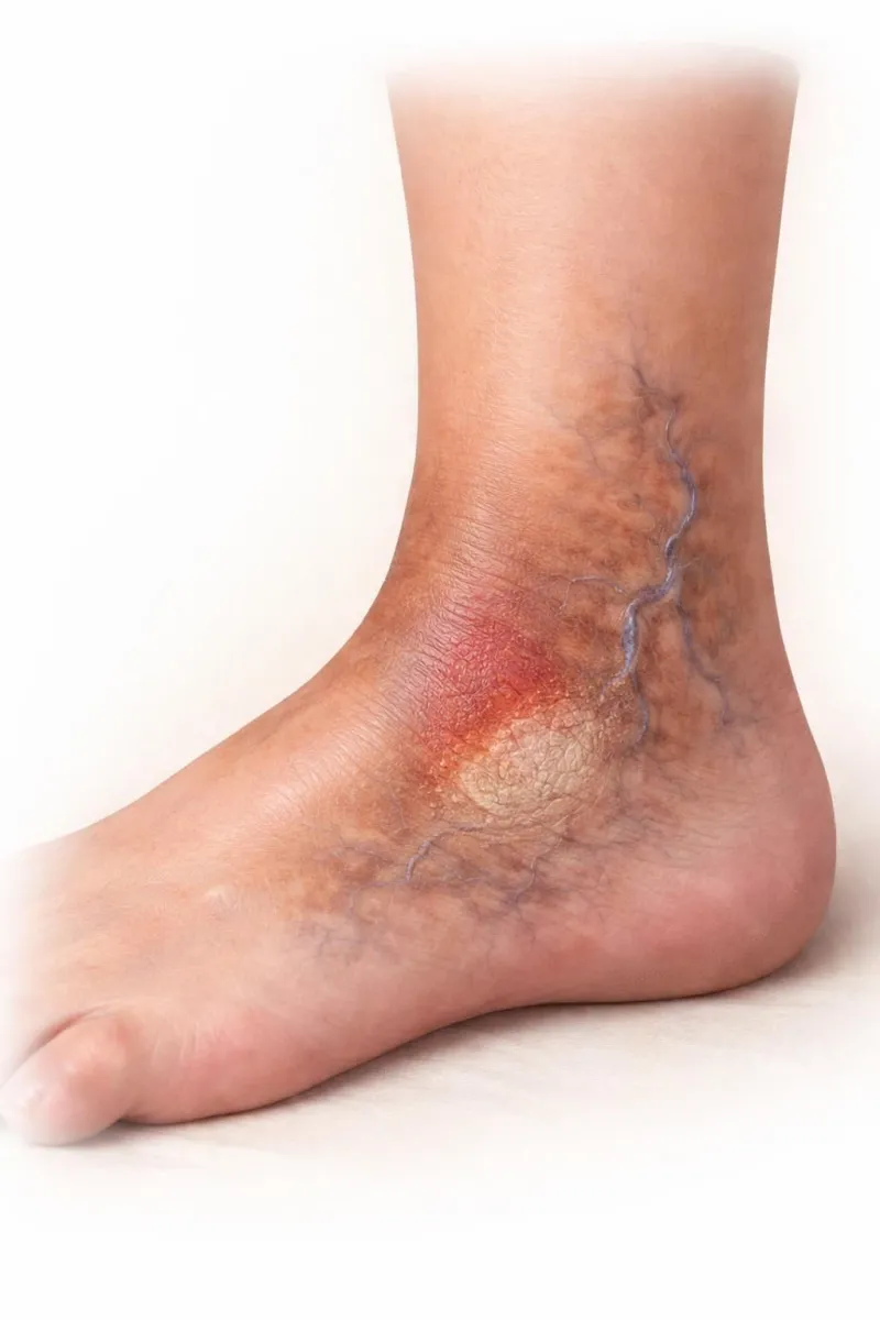 découvrez les premiers signes d'un ulcère veineux à ne pas ignorer pour agir rapidement et prévenir les complications. informez-vous sur les symptômes clés et les mesures à prendre.