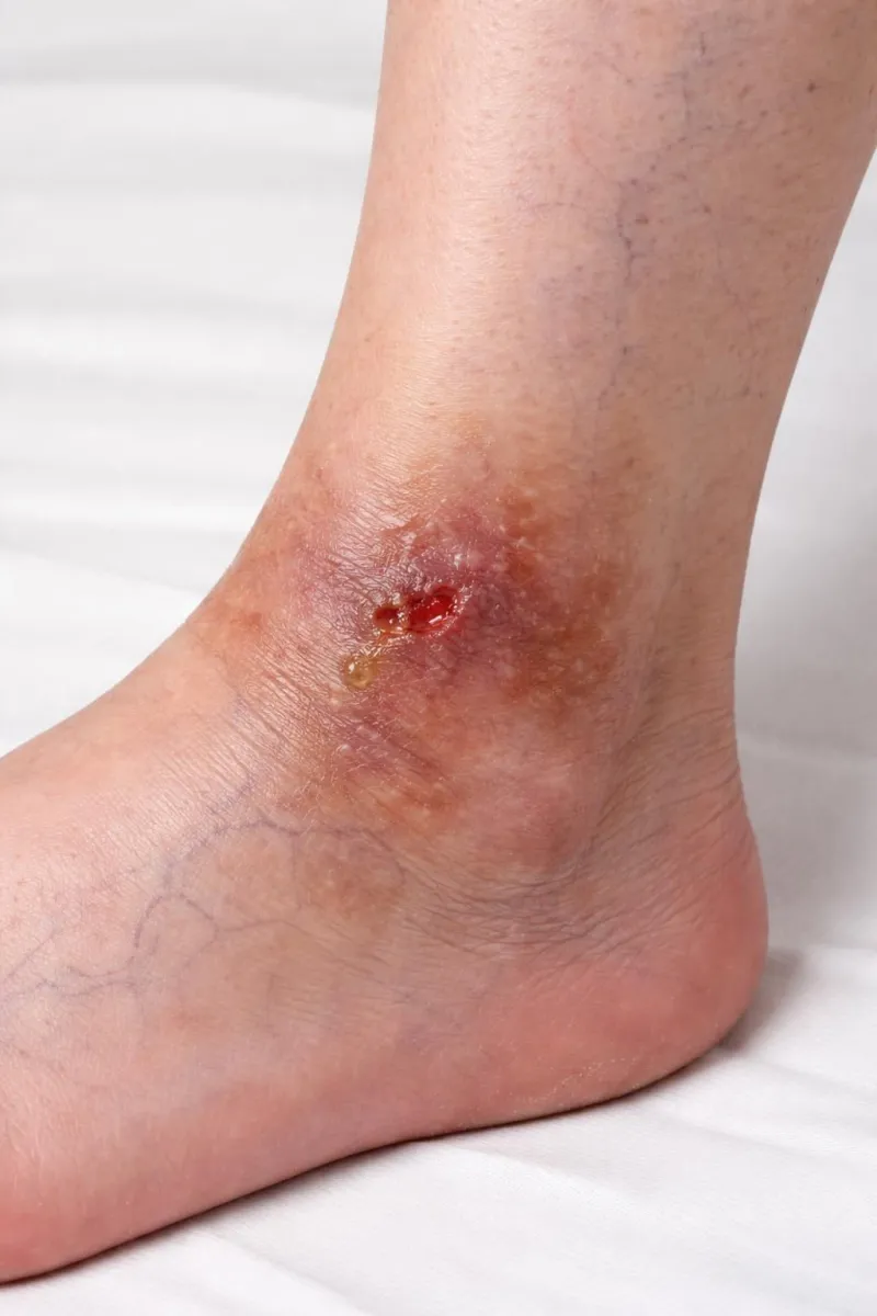 découvrez les premiers signes d'un ulcère veineux à reconnaître rapidement pour prévenir les complications et améliorer votre santé veineuse.