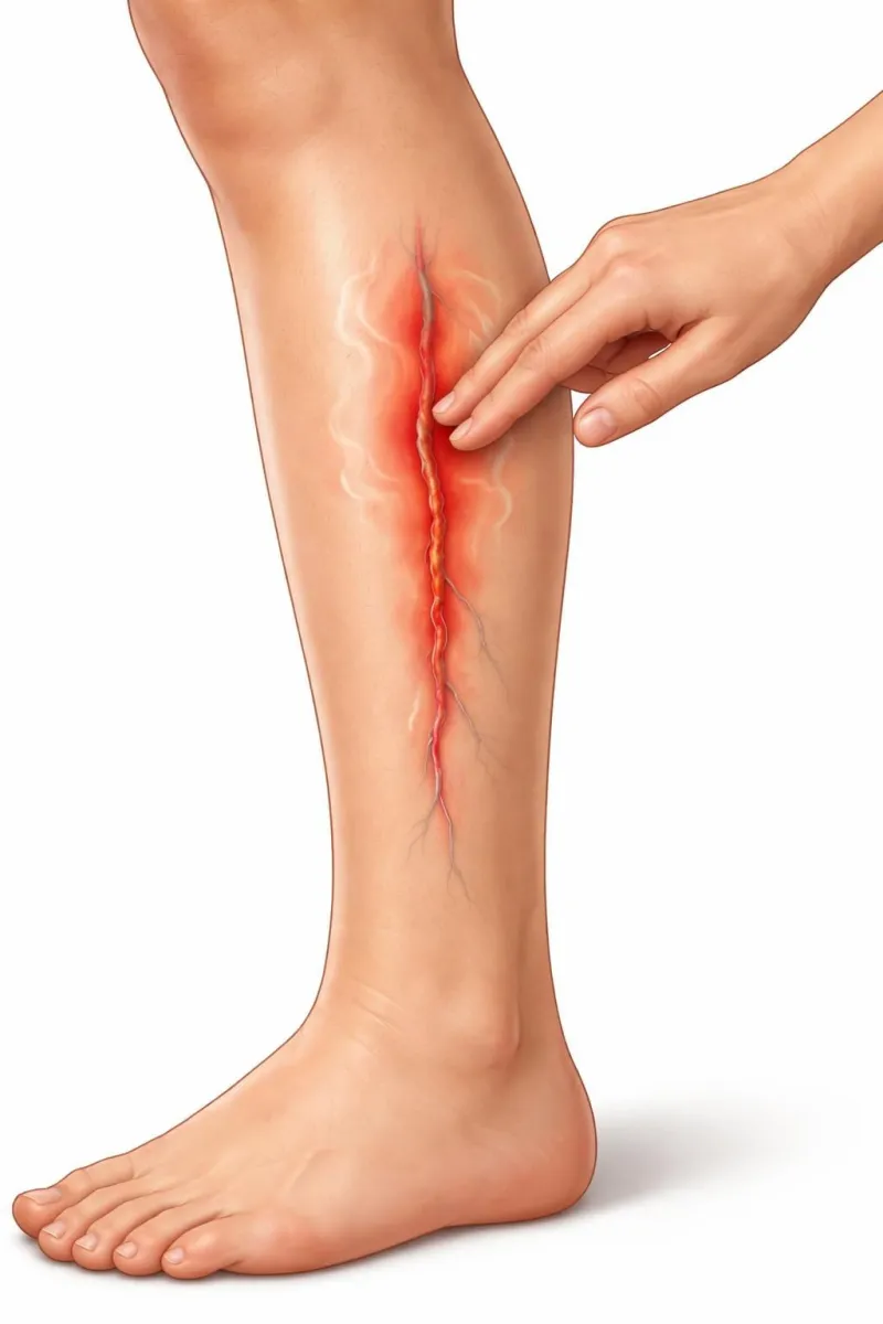 découvrez les symptômes clés d'une phlébite superficielle à reconnaître rapidement pour agir efficacement et éviter les complications.