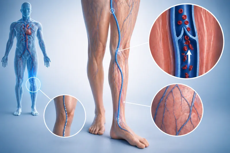 Qu’est-ce que la veine saphène interne et quel est son rôle dans le corps ?