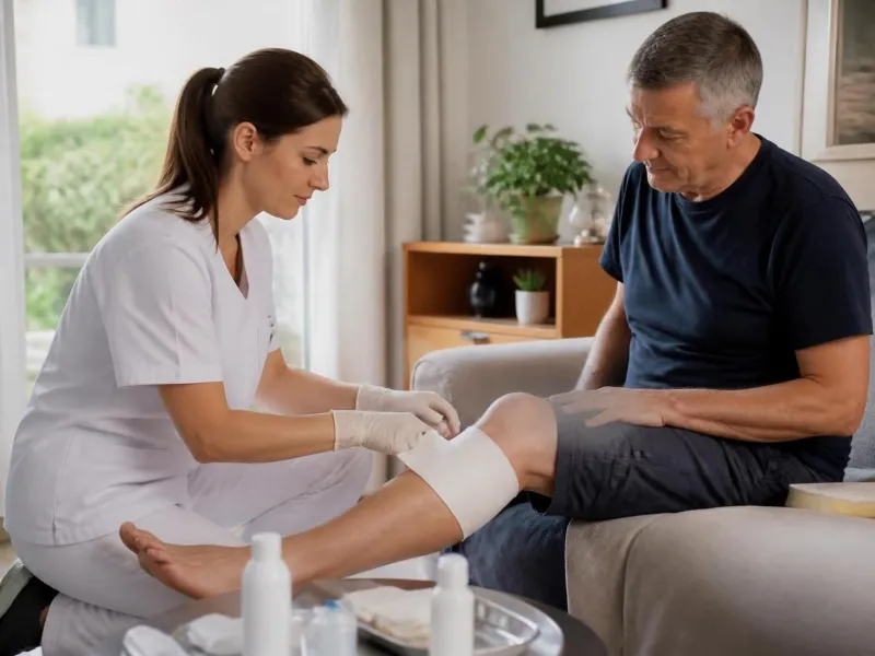 Découvrez les soins essentiels et la surveillance à adopter après une intervention veineuse pour un retour à domicile sécurisé et une guérison optimale.