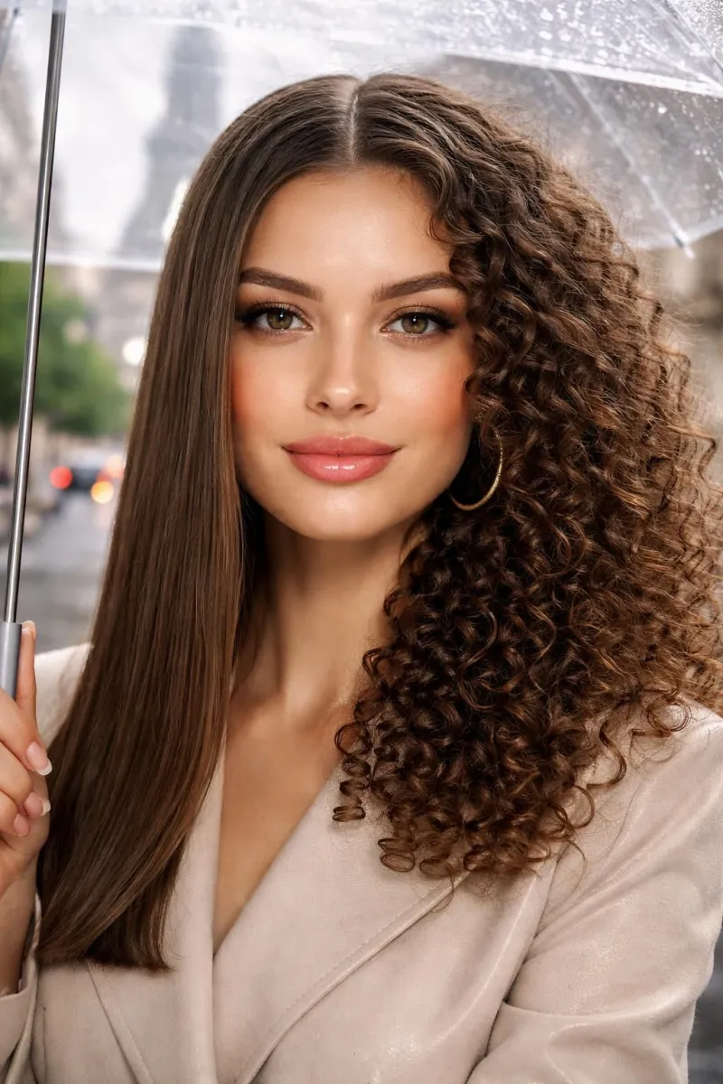 découvrez une routine anti-frizz efficace pour cheveux fins ou épais, qui protège et sublime vos mèches même sous la pluie.