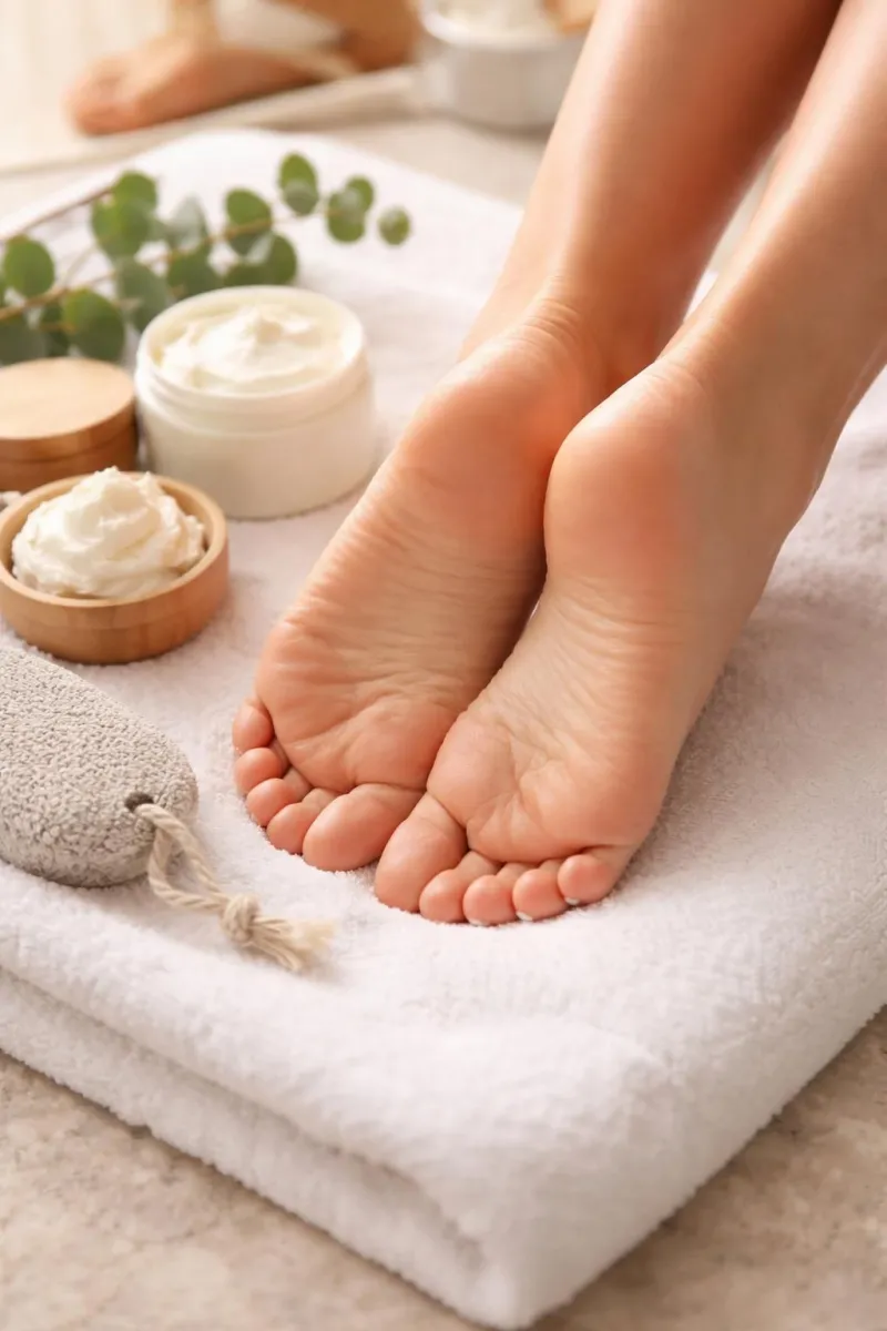 découvrez une routine en 7 jours pour obtenir des pieds doux et soigner efficacement les talons fendillés grâce à des astuces simples et naturelles.