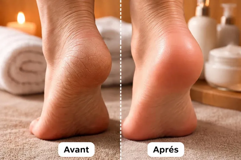 découvrez une routine en 7 jours pour des pieds doux et des talons réparés. suivez nos conseils simples et efficaces pour soigner les talons fendillés et retrouver un confort optimal.