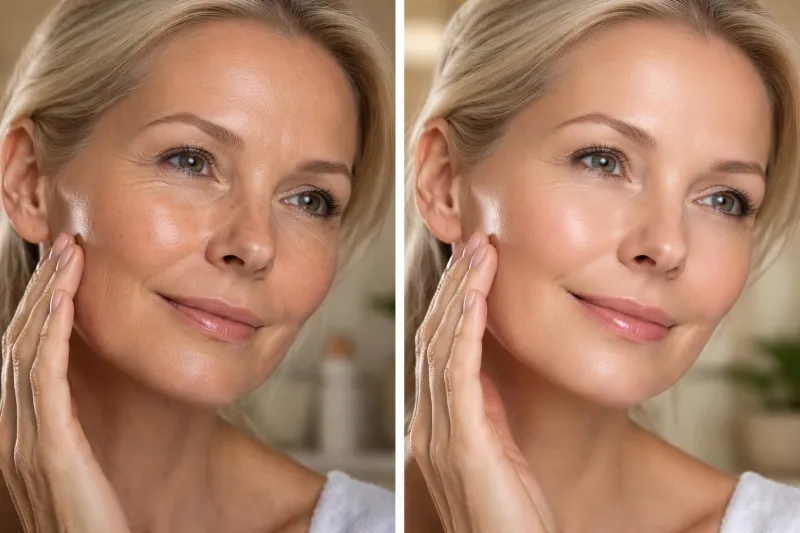 découvrez une routine simple matin et soir pour réduire les pores dilatés et lisser le grain de peau, pour un teint plus net et une peau plus douce au quotidien.