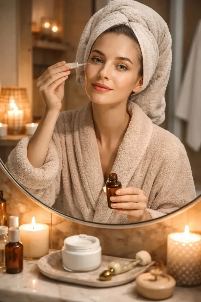 découvrez une routine simple matin et soir pour réduire les pores dilatés et lisser le grain de peau, afin d'obtenir un teint plus net et une peau visiblement plus douce.