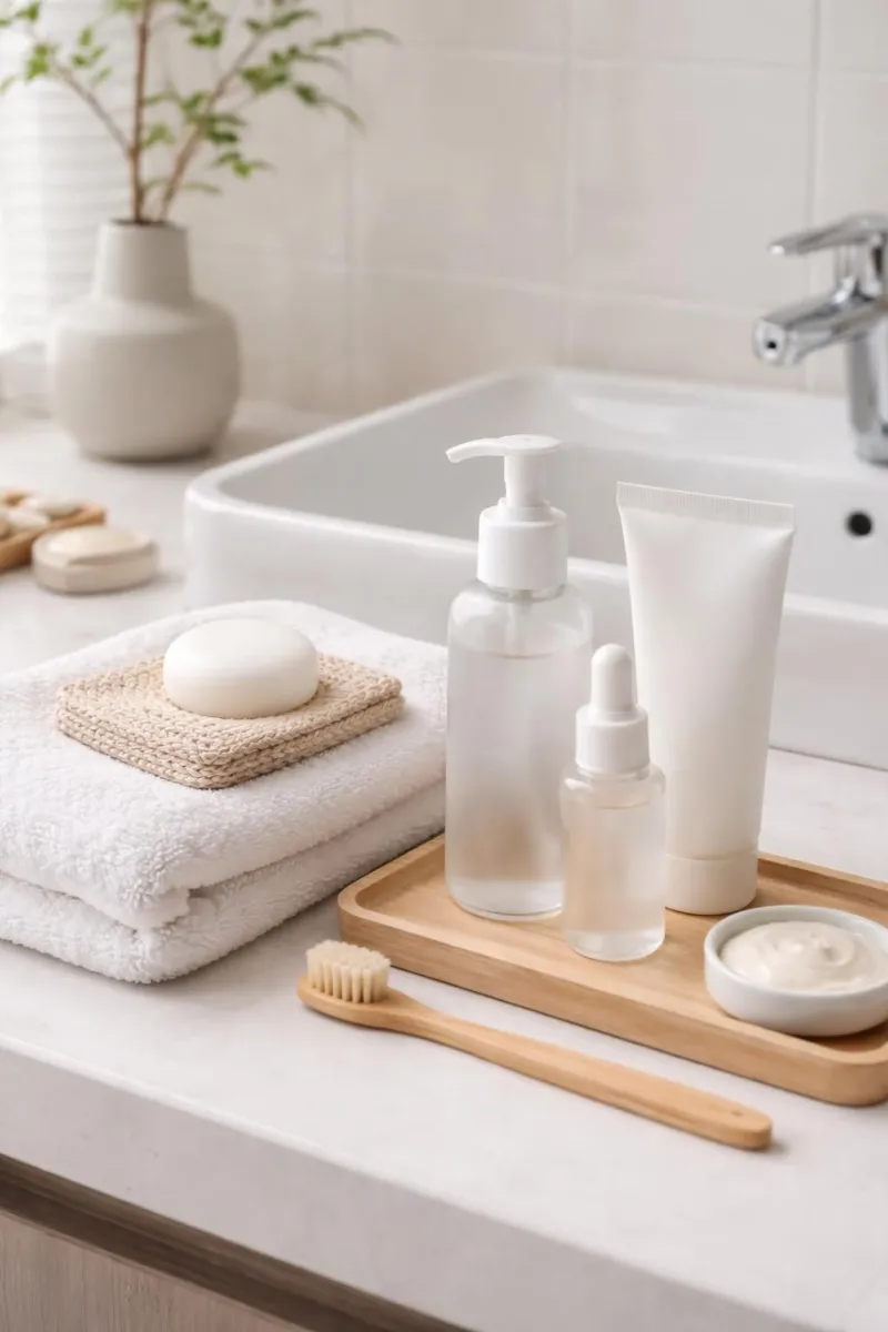 découvrez une routine simple matin et soir pour réduire les pores dilatés et lisser le grain de peau, afin d'obtenir un teint plus uniforme et éclatant.