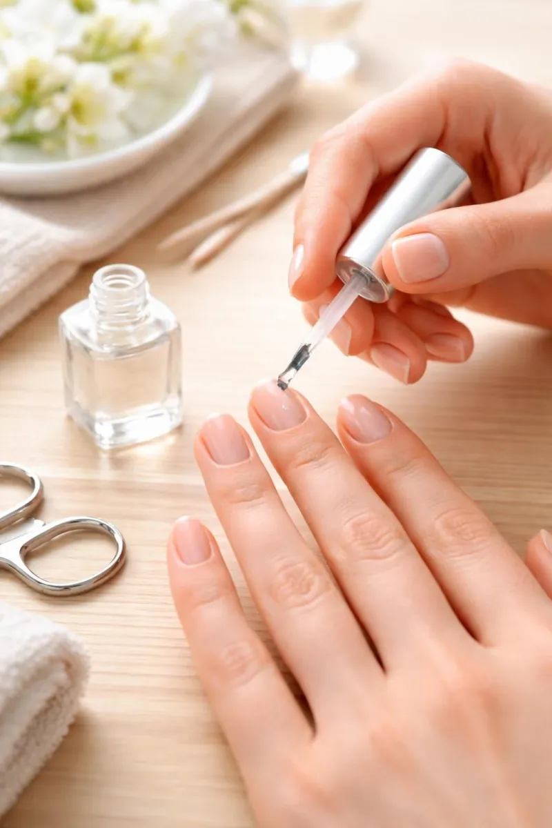 adoptez une routine soin quotidienne efficace et utilisez un vernis protecteur pour prévenir le dédoublement des ongles et garder des mains saines et belles.