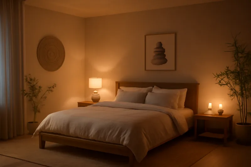 découvrez des rituels du soir efficaces pour apaiser votre sommeil agité et vous endormir rapidement chaque nuit.