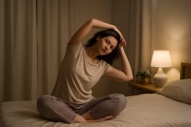 découvrez des rituels du soir efficaces pour apaiser un sommeil agité et favoriser un endormissement rapide. adoptez nos conseils pour des nuits paisibles et réparatrices.