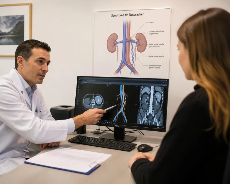 découvrez le syndrome de nutcracker, ses symptômes comme les douleurs pelviennes et les veines dilatées, ainsi que les options de diagnostic et de traitement pour mieux gérer cette affection vasculaire.