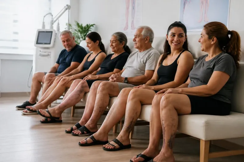 Témoignages après opération des varices au laser : ce que racontent souvent les patients