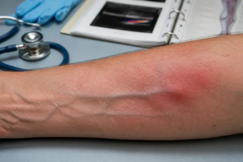 Thrombose de l’avant-bras : reconnaître les signes, comprendre les causes et les examens indispensables