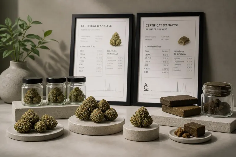 Découvrez le top 5 des meilleures marques de CBD en 2026 avec notre guide complet pour bien choisir vos produits de qualité et profiter des bienfaits naturels du CBD.