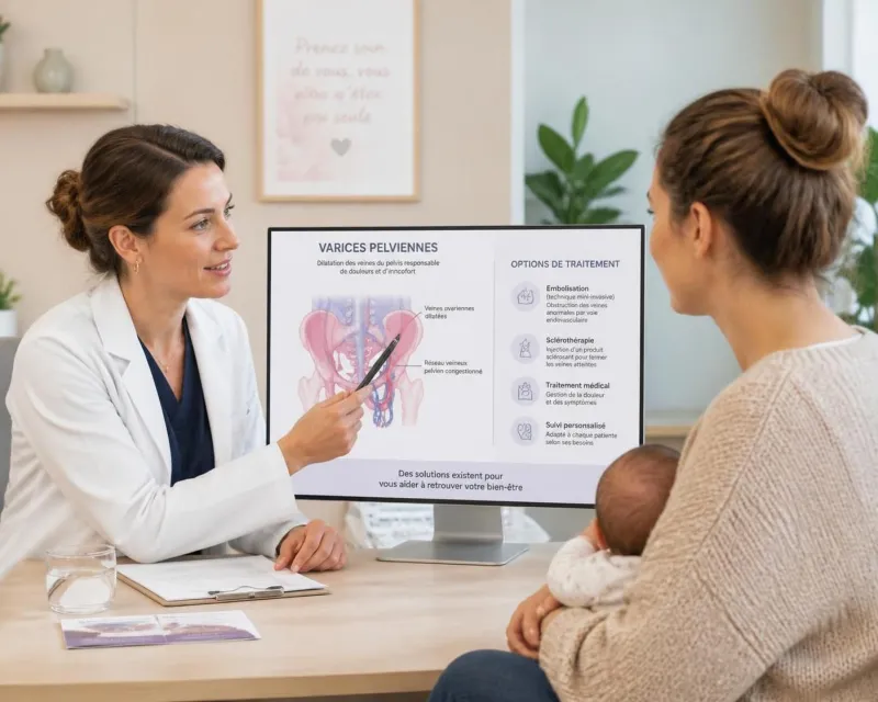 découvrez comment identifier et gérer efficacement les varices pelviennes pendant la grossesse pour assurer votre confort et votre santé.