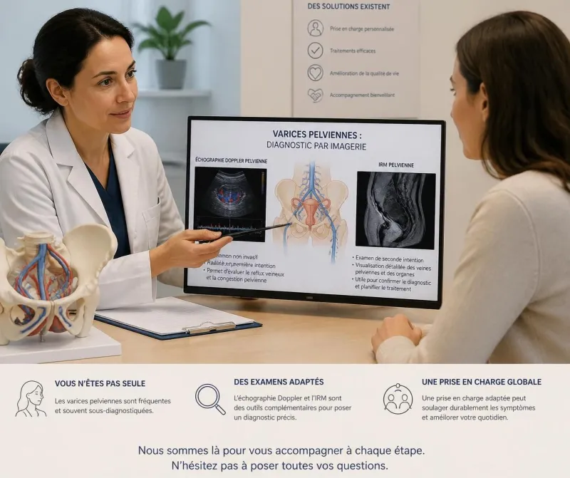 découvrez les symptômes des varices pelviennes, les douleurs associées et l'importance d'un diagnostic précoce pour une meilleure prise en charge.