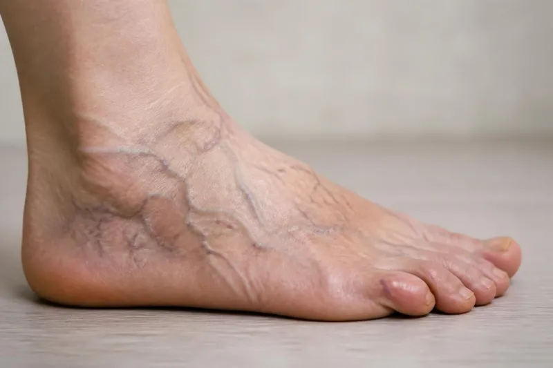 Varices sur le pied : pourquoi apparaissent-elles et faut-il s’en inquiéter ?