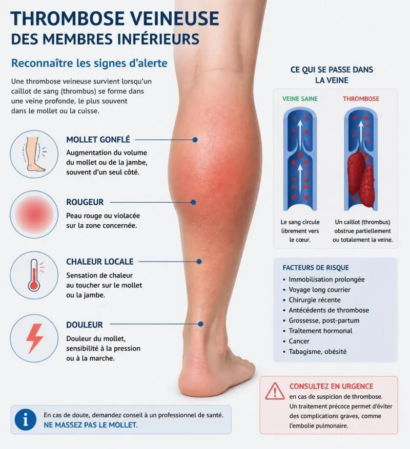 découvrez les causes courantes et symptômes des veines bouchées pour mieux comprendre cette pathologie et apprendre à la détecter rapidement.