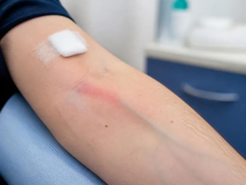 découvrez pourquoi une veine devient dure au bras après une prise de sang ou une perfusion, les causes possibles et les solutions pour soulager l'inconfort.