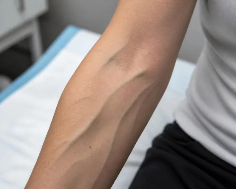 découvrez les causes possibles d'une veine gonflée au bras hors phlébite et les signes à surveiller pour agir rapidement et préserver votre santé.