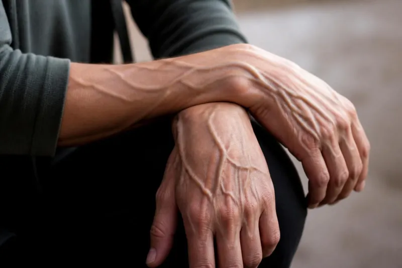 Veines apparentes sur les mains : est-ce normal et pourquoi deviennent-elles visibles ?