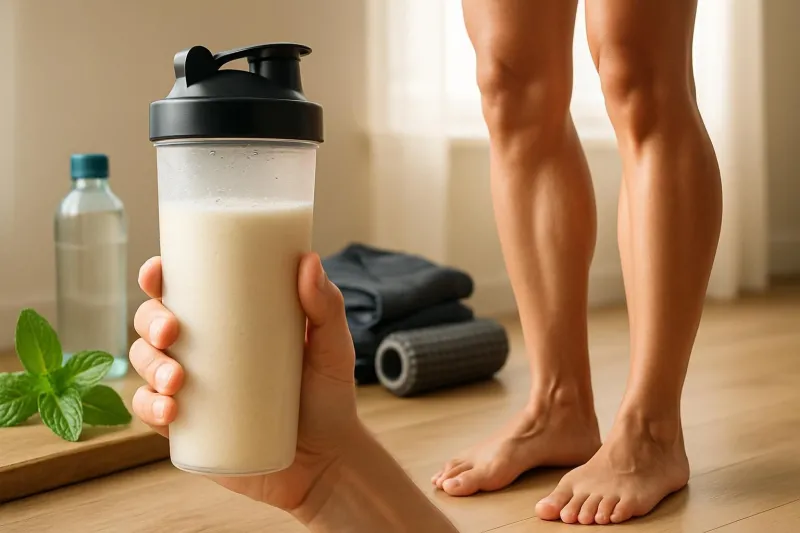 Whey protéine et jambes lourdes : astuces pour soulager et renforcer