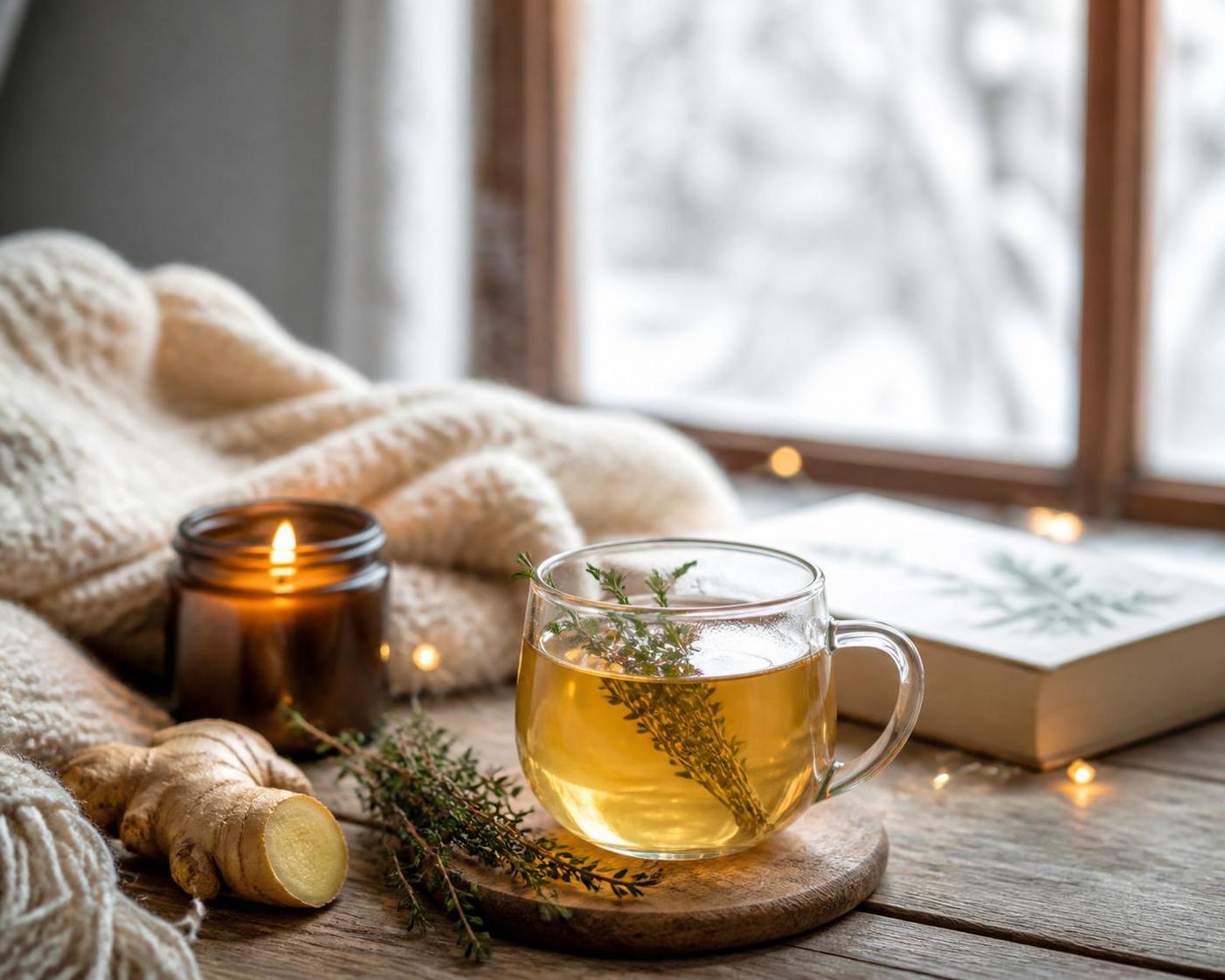 découvrez comment adapter votre routine bien-être avec des plantes saisonnières : renforcez votre immunité en hiver, profitez d'une détox douce au printemps, savourez la fraîcheur en été et retrouvez l'ancrage en automne.