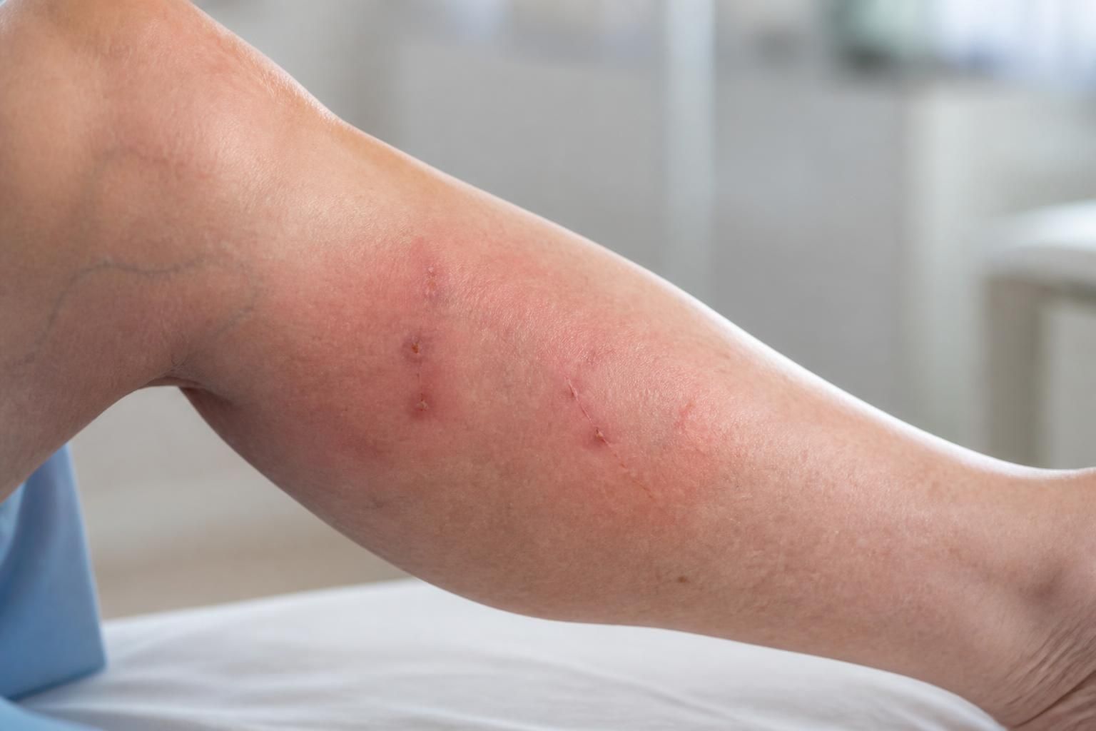 Sensation de brûlure après opération des varices : faut-il s’inquiéter ou est-ce normal ?