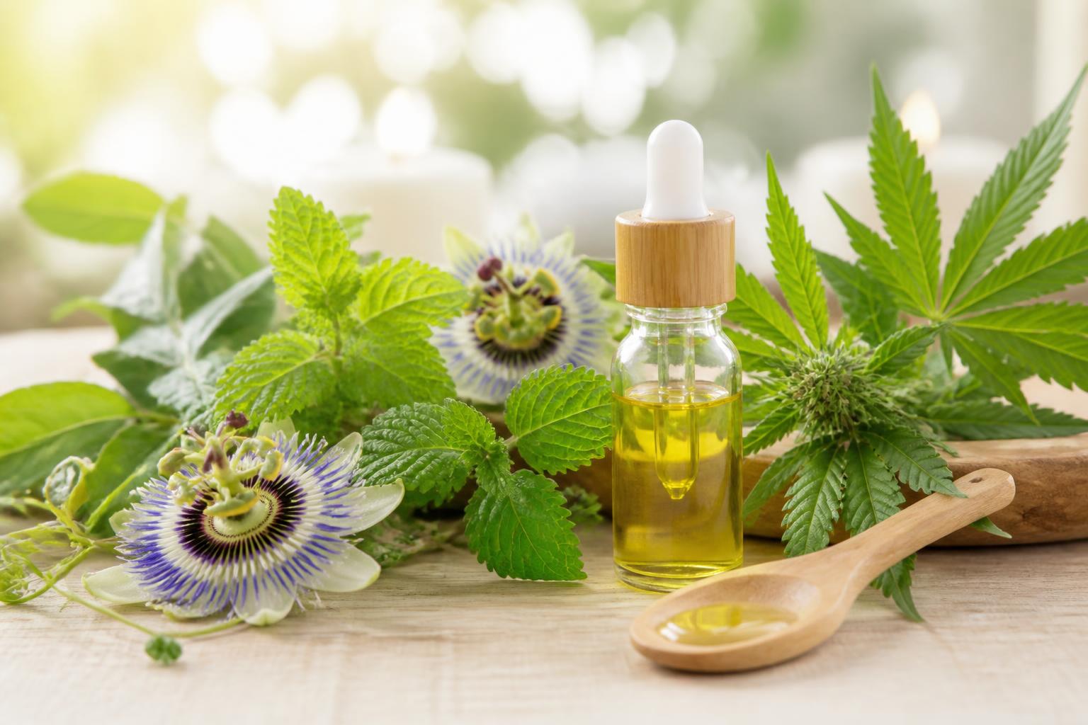 Synergie cbd et plantes relaxantes : quelles associations safe et efficaces comme cbd et passiflore ou cbd et mélisse