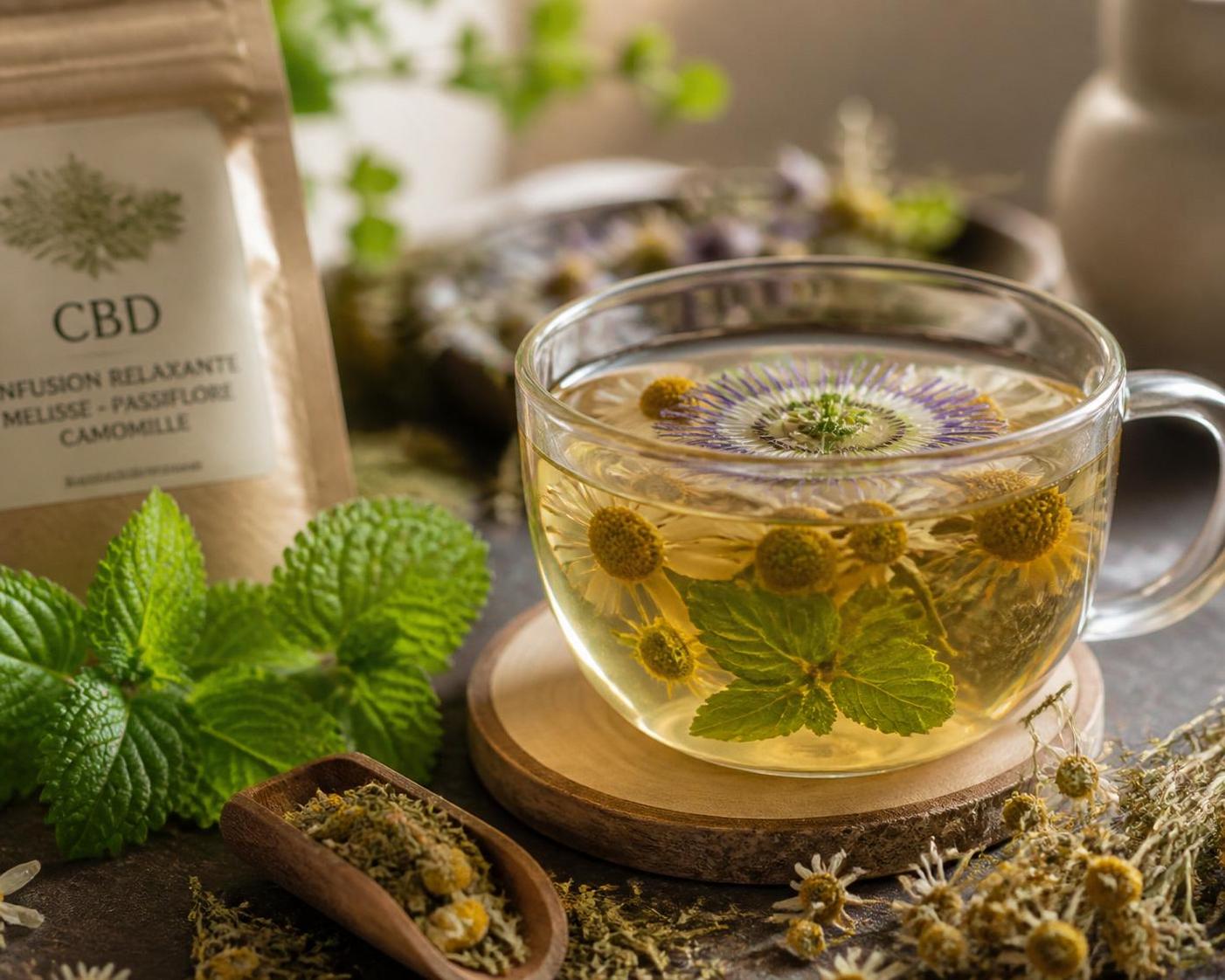 découvrez les meilleures associations entre le cbd et les plantes relaxantes comme la passiflore ou la mélisse, pour une synergie sûre et efficace favorisant détente et bien-être.