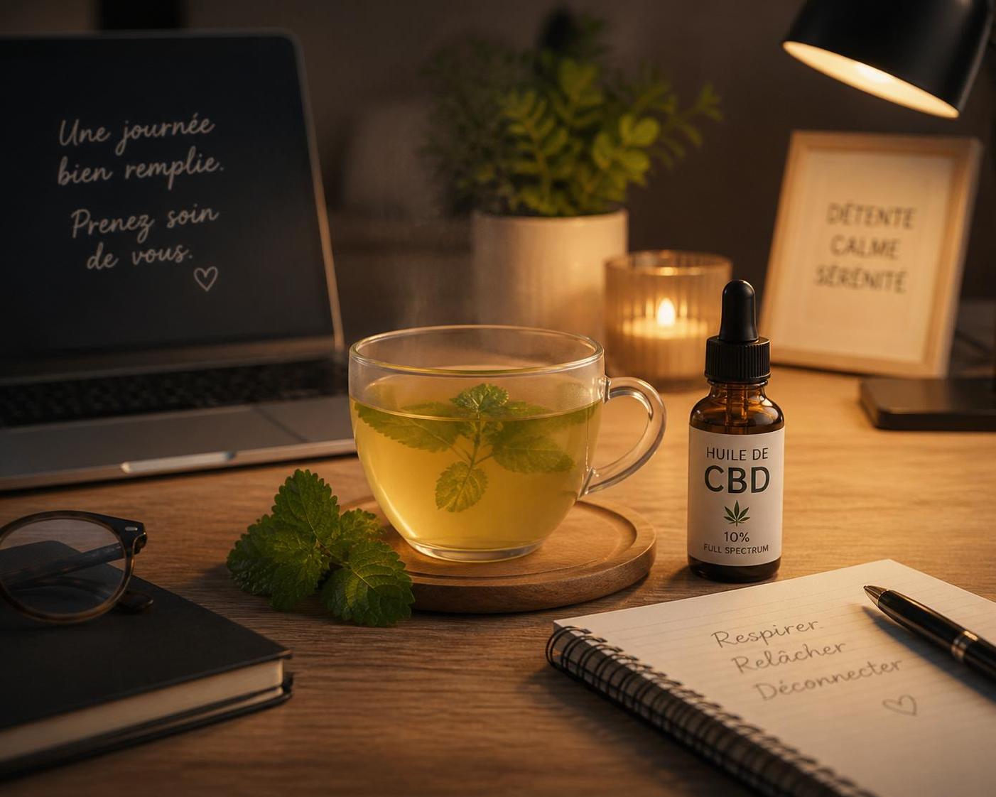 découvrez les synergies efficaces et sécurisées entre le cbd et des plantes relaxantes comme la passiflore ou la mélisse pour un bien-être optimal.