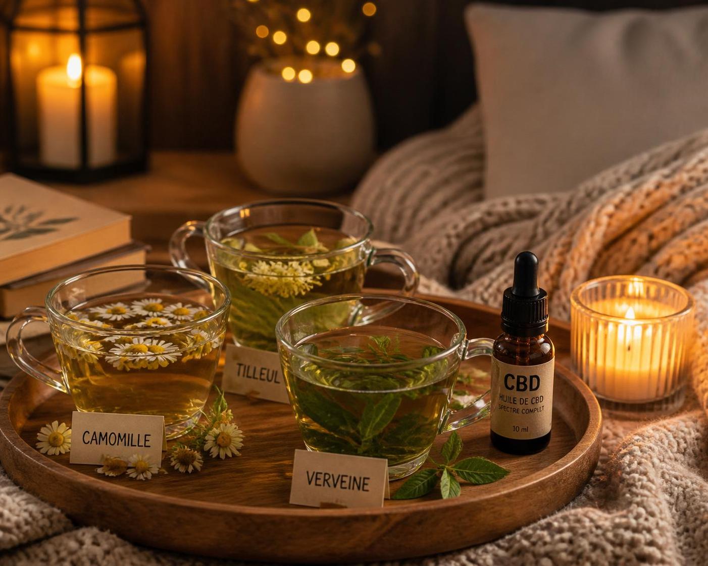 découvrez les associations safe et efficaces entre le cbd et les plantes relaxantes comme la passiflore ou la mélisse pour une synergie apaisante optimale.