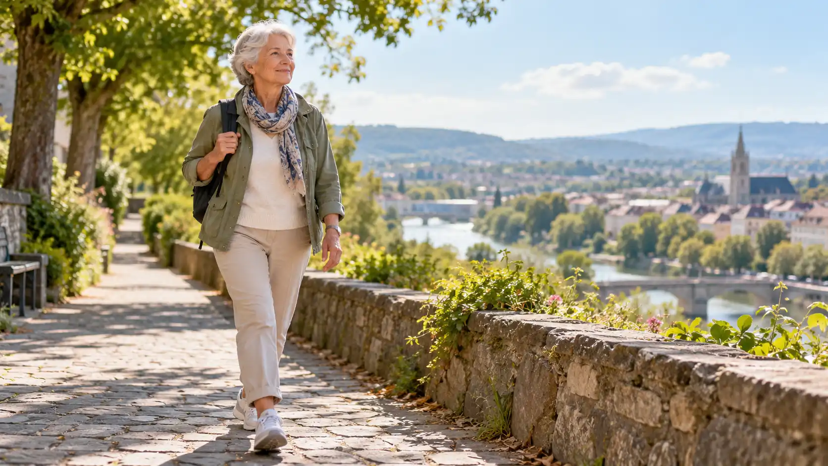 Vieillissement, marche et autonomie : pourquoi la santé des jambes ne suffit pas toujours